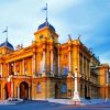 Zagreb National Theatre diamond painting