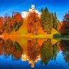 Zagreb Nature Reflection diamond painting