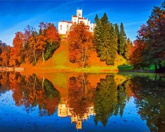 Zagreb Nature Reflection diamond painting