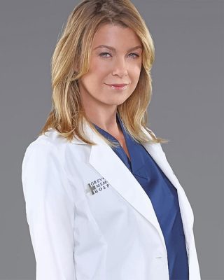 Ellen Pompeo diamond painting