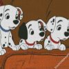 101 Dalmatians diamond painting