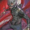 Ken Kaneki diamond painting