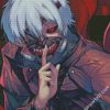 Aesthetic Kaneki diamond painting