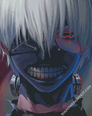 Cool Ken Kaneki diamond painting