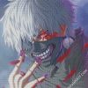 Cool Kaneki diamond painting