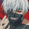 Kaneki Tokyo Ghoul diamond painting