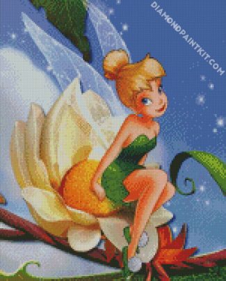 Tinker Bell diamond painting