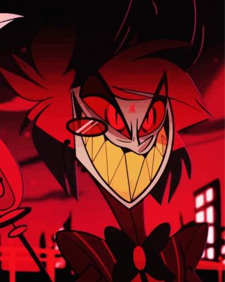 Hazbin Hotel Alastor diamond painting