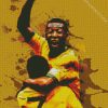 Pele Footballer diamond painting