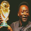 Pele Professional Footballer diamond painting