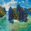 Philippines Palawan Tropical Island diamond painting