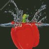 Red Pepper In Water diamond painting