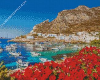 Sicily Palermo Island diamond painting