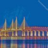 Sultan Abdu Halim Muadzam Shah Bridge diamond painting