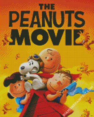 The Peanuts Animation diamond painting