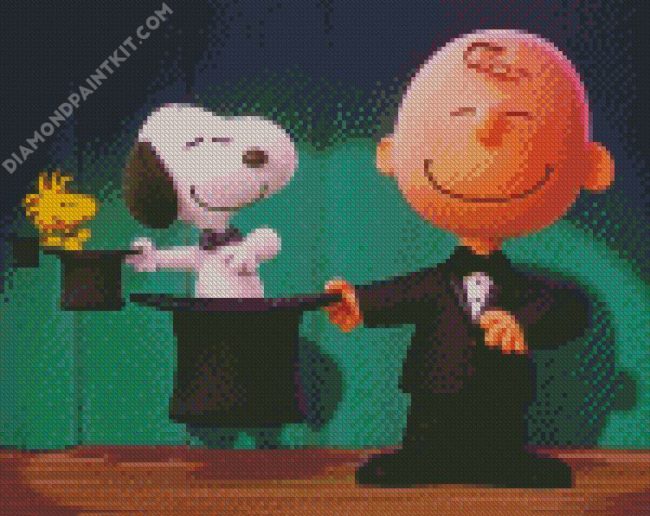 The Peanuts Movie diamond painting