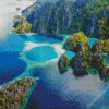 Palawan Island Seascape diamond painting