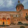 Palermo Cathedral Italy diamond painting