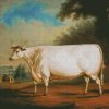 The White Ox diamond painting