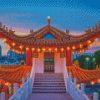 Thean Hou Temple Malaysia diamond painting