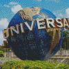 Universal Studios Florida Orlando diamond painting