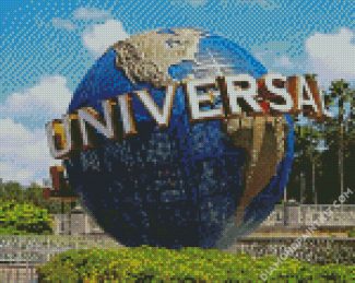 Universal Studios Florida Orlando diamond painting