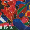 Abstract Jazz Art diamond painting