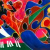 Abstract Jazz Art diamond painting