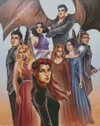 Acotar Characters diamond painting