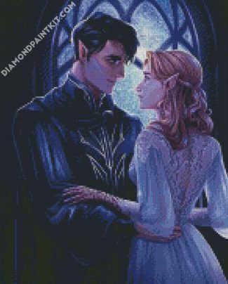 Acotar Elves diamond painting