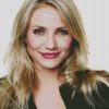 Actress Cameron Diaz diamond painting