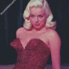 Actress Diana Dors diamond painting