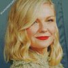 Actress Kristen Dunst diamond painting