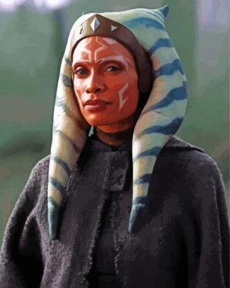 Ahsoka Movie Character diamond painting