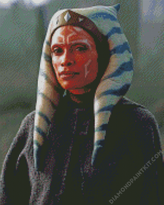 Ahsoka Movie Character diamond painting