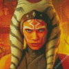 Ahsoka Movie diamond painting