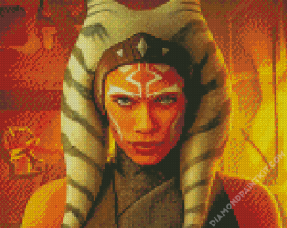 Ahsoka Movie diamond painting