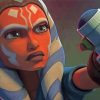 Ahsoka Star Wars diamond painting