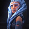 Ahsoka Tano diamond painting