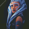 Ahsoka Tano diamond painting