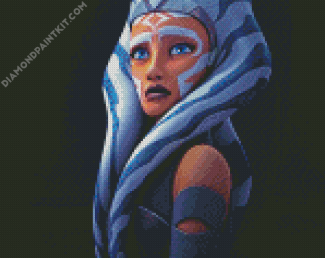 Ahsoka Tano diamond painting