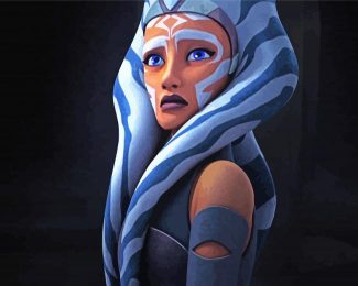 Ahsoka Tano diamond painting