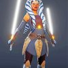 Ahsoka Art diamond painting