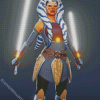 Ahsoka Art diamond painting