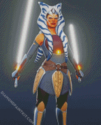 Ahsoka Art diamond painting