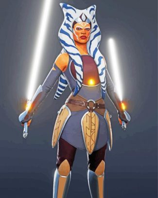 Ahsoka Art diamond painting