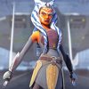 Ahsoka Character diamond painting