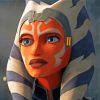 Ahsoka Character Of Star Wars diamond painting