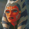 Ahsoka Character Of Star Wars diamond painting