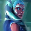 Ahsoka diamond painting